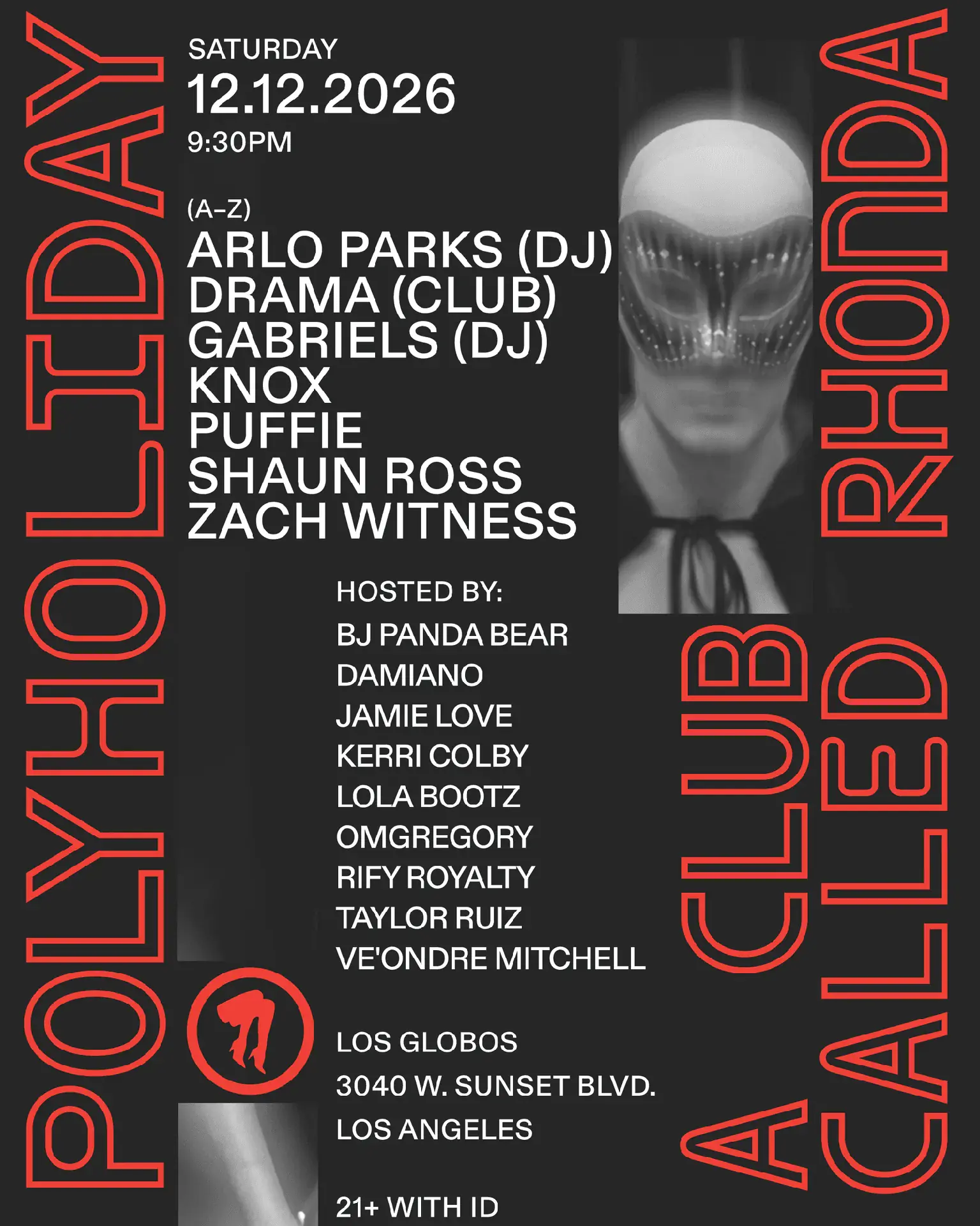 A Club Called Rhonda avec Arlo Parks, DRAMA, Gabriels et bien d’autres