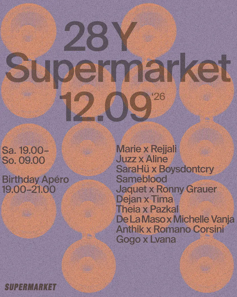 28 YEARS Supermarket