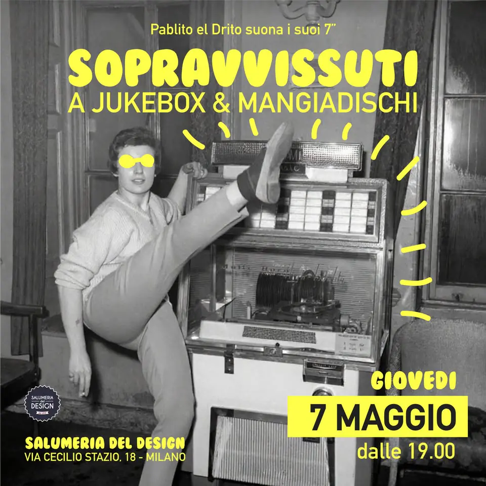 Sopravvissuti a jukebox e mangiadischi