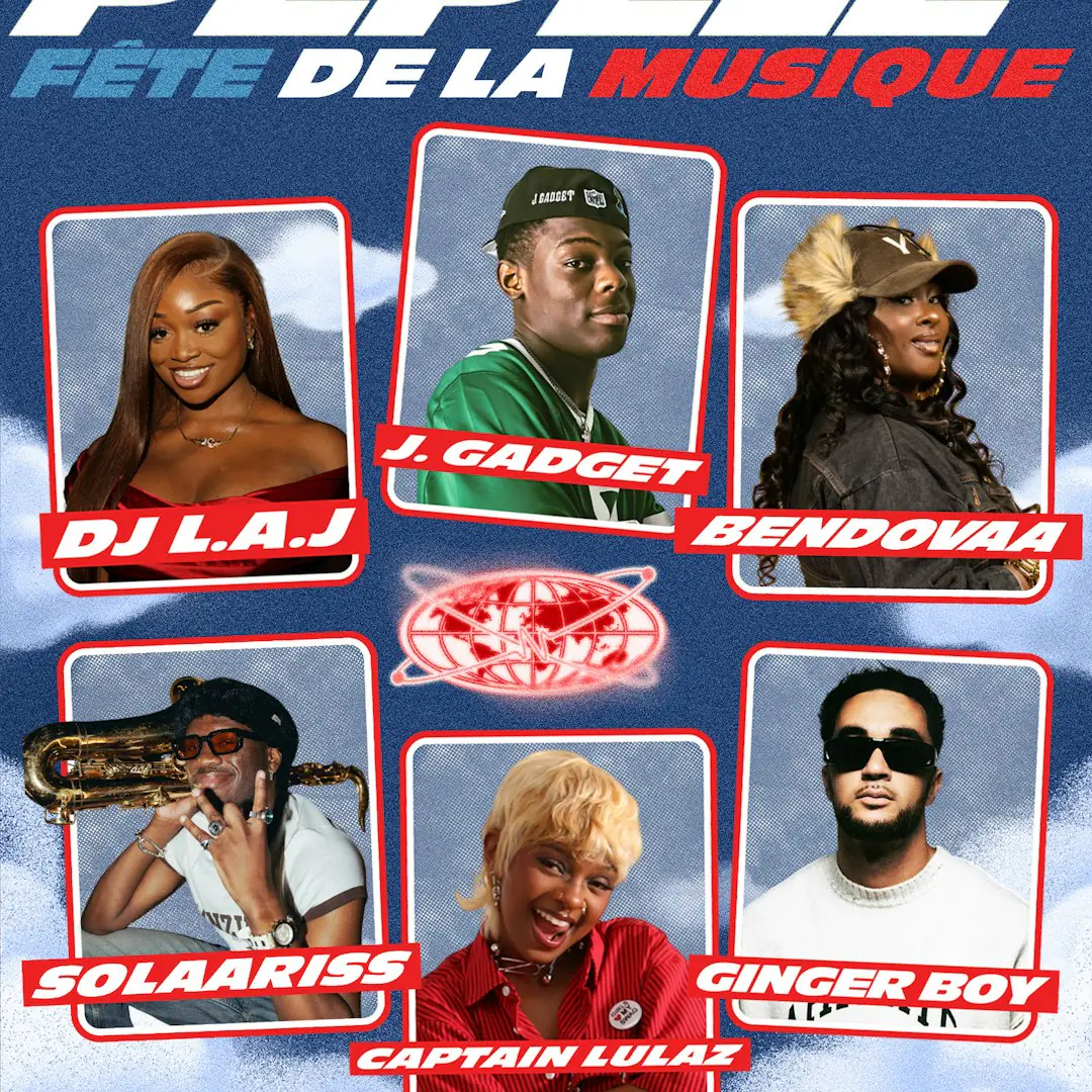 Pépélé x Fête de la Musique