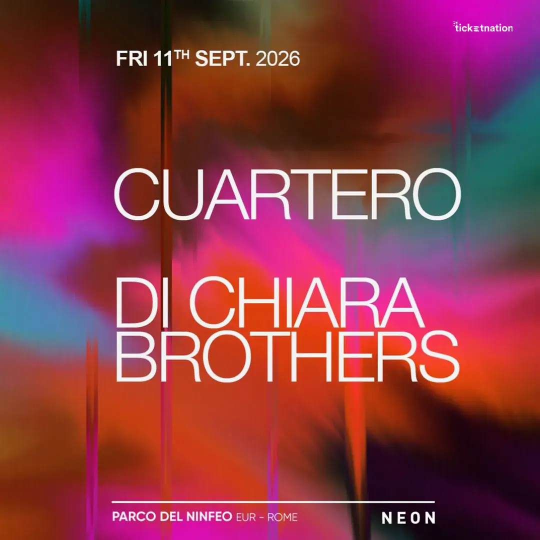CUARTERO + DI CHIARA BROTHERS | Parco del Ninfeo