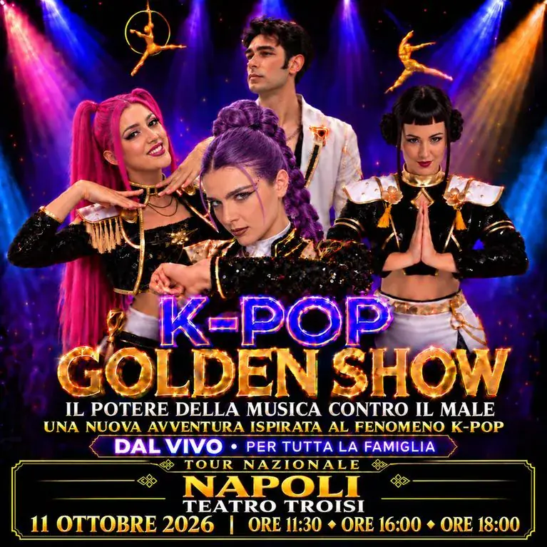 K-POP GOLDEN SHOW NAPOLI