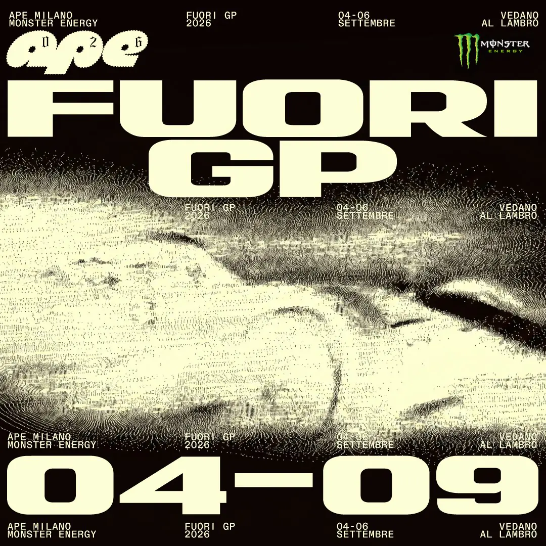 FUORI GP / APE x Monster Village - 04.09.026 / Vedano al Lambro