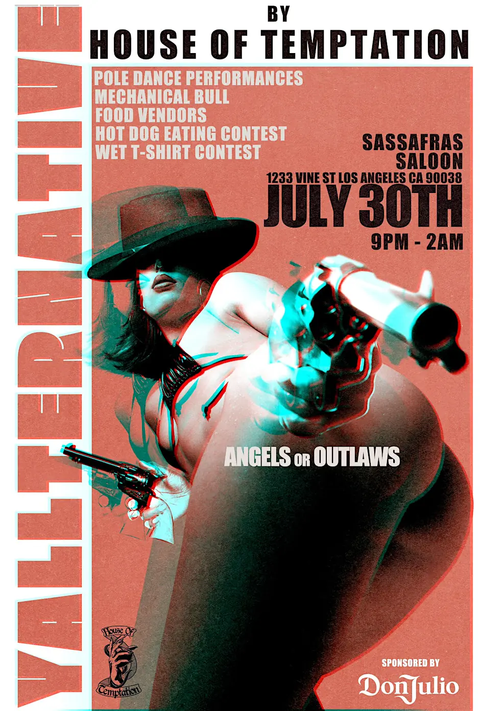 HoT Presents: Angels or Outlaws