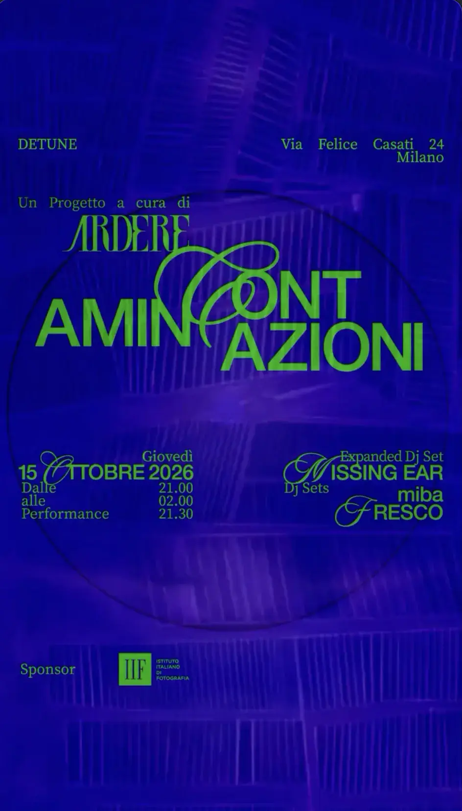Ardere presenta CONTAMINAZIONI