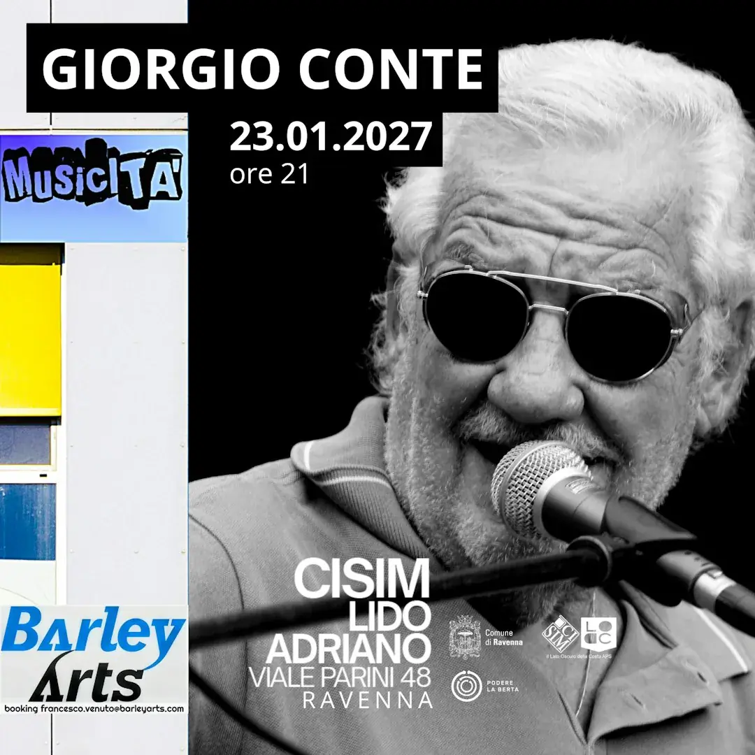 Giorgio Conte en directo
