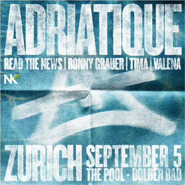 THE POOL w / Adriatique