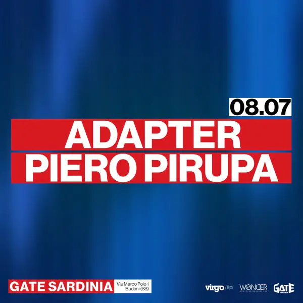 Adapter, Piero Pirupa