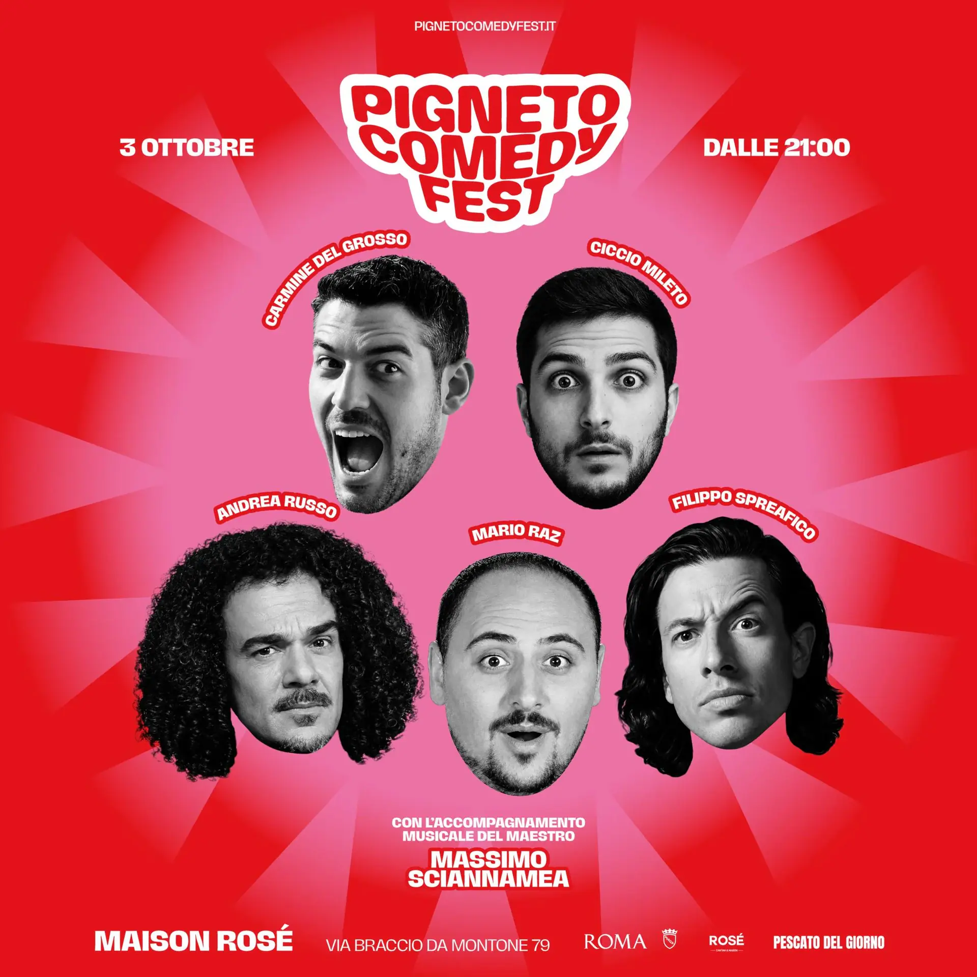 PCF 2026 | Il Pescato del Giorno con Del Grosso, Mileto, Spreafico, Raz, Russo e Sciann