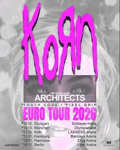 Korn @ Barclays Arena