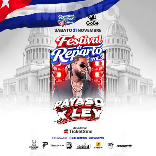 Reparteate Milano Payaso x K Ley