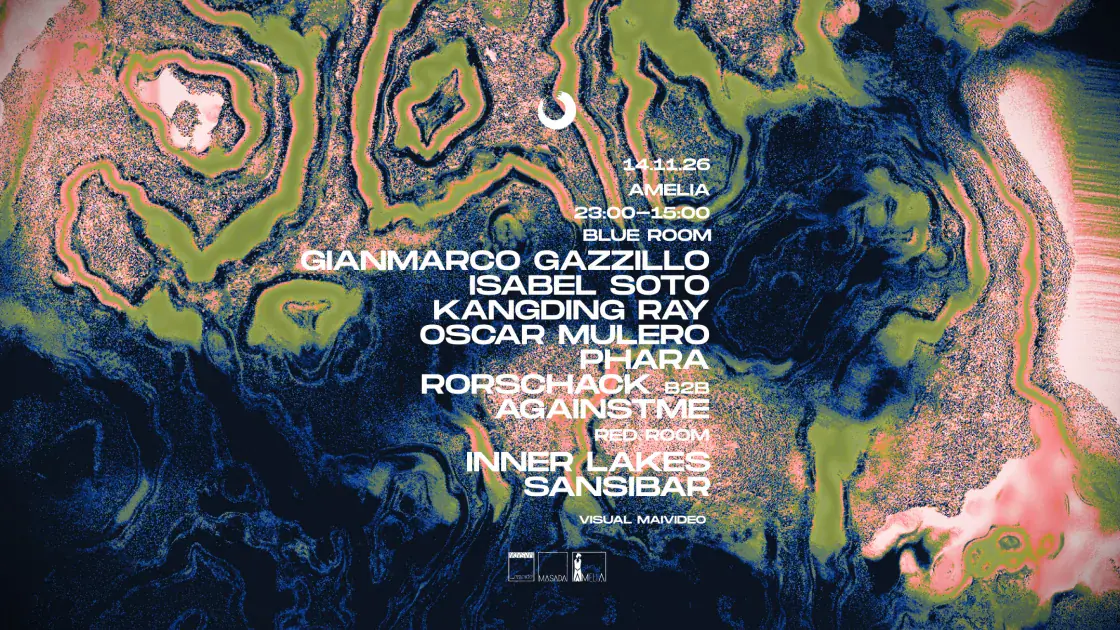 Closer 11th Years Birthday Amelia / / / Oscar Mulero - Kangding Ray - Phara - Sansibar - others