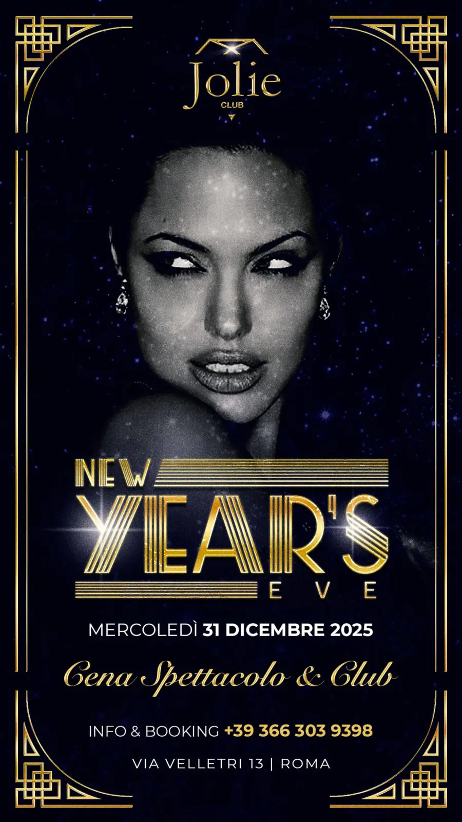CAPODANNO 2026- JOLIE Club Roma