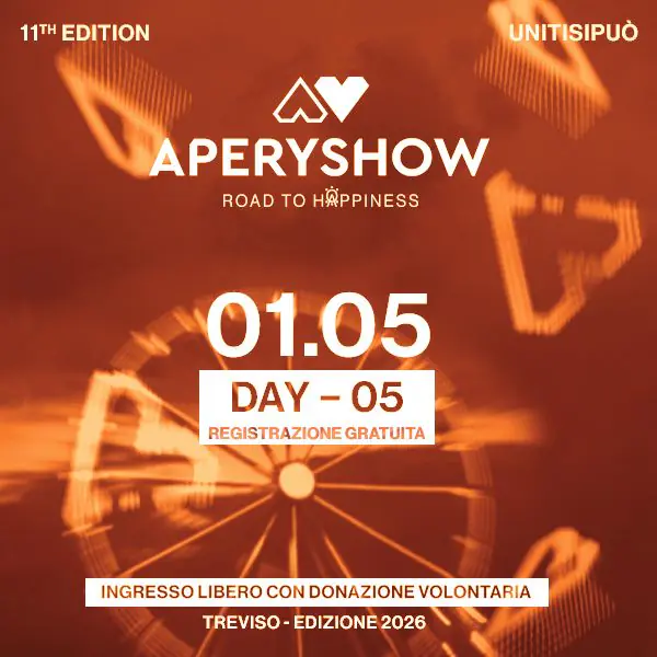 Aperyshow 2026 - Day Five - Free Registration