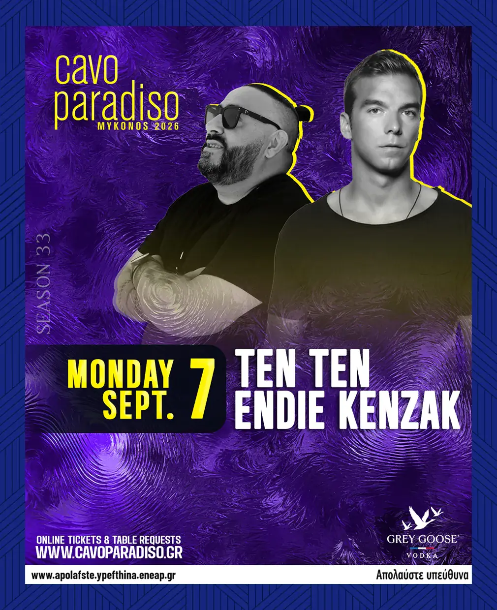 Diez Diez | Endie Kenzak