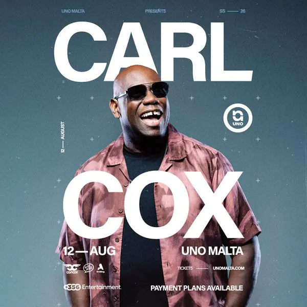 Uno presents Carl Cox