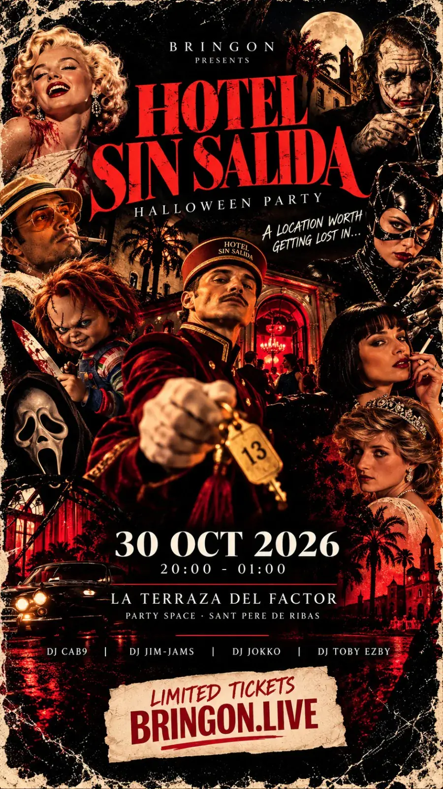 BRINGON presenta HOTEL SIN SALIDA