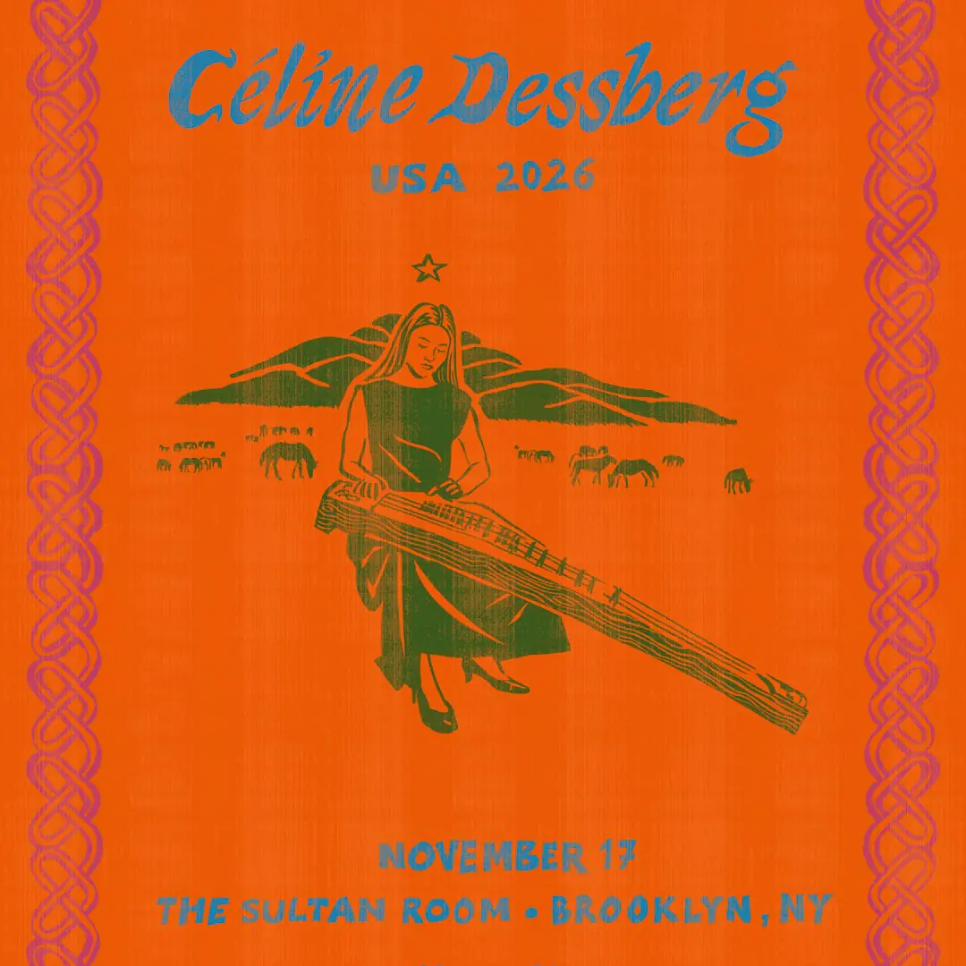 Minty Boi Presents: Céline Dessberg Live in New York