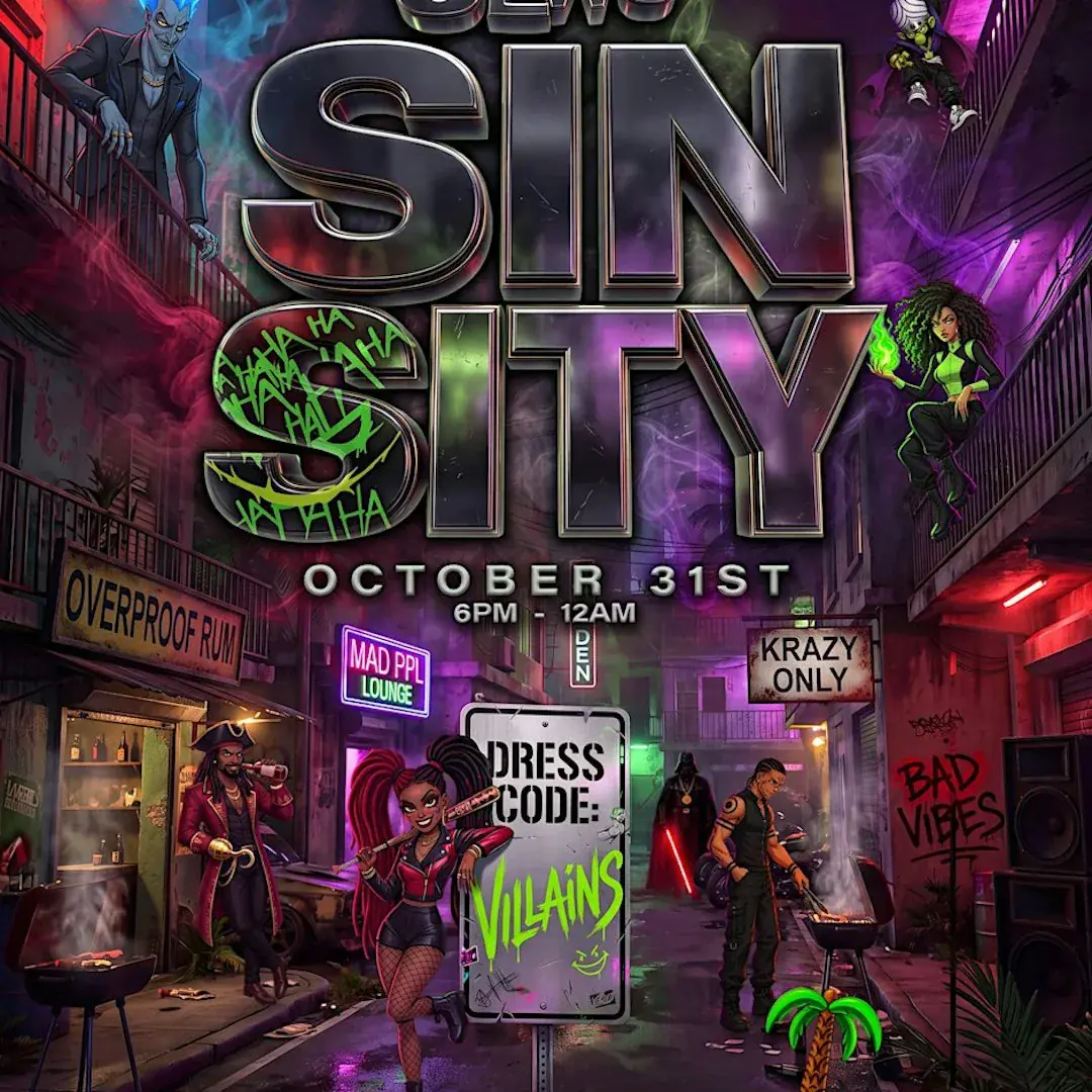 Love Sewo presents: Sewo SIN SITY!