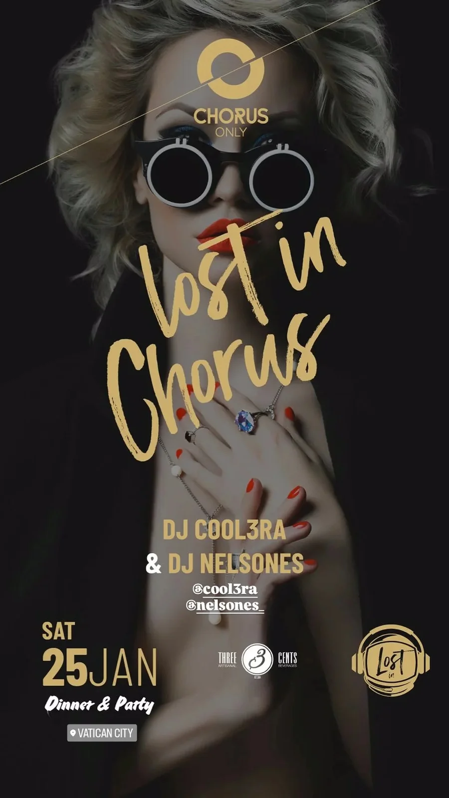 LOST IN CHORUS