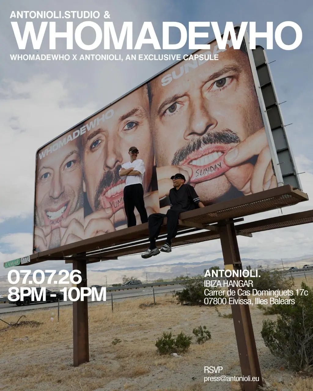 ANTONIOLI.STUDIO & WhoMadeWho