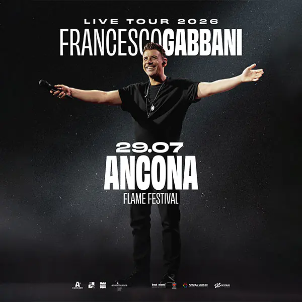 Francesco Gabbani @ Piazza Cavour