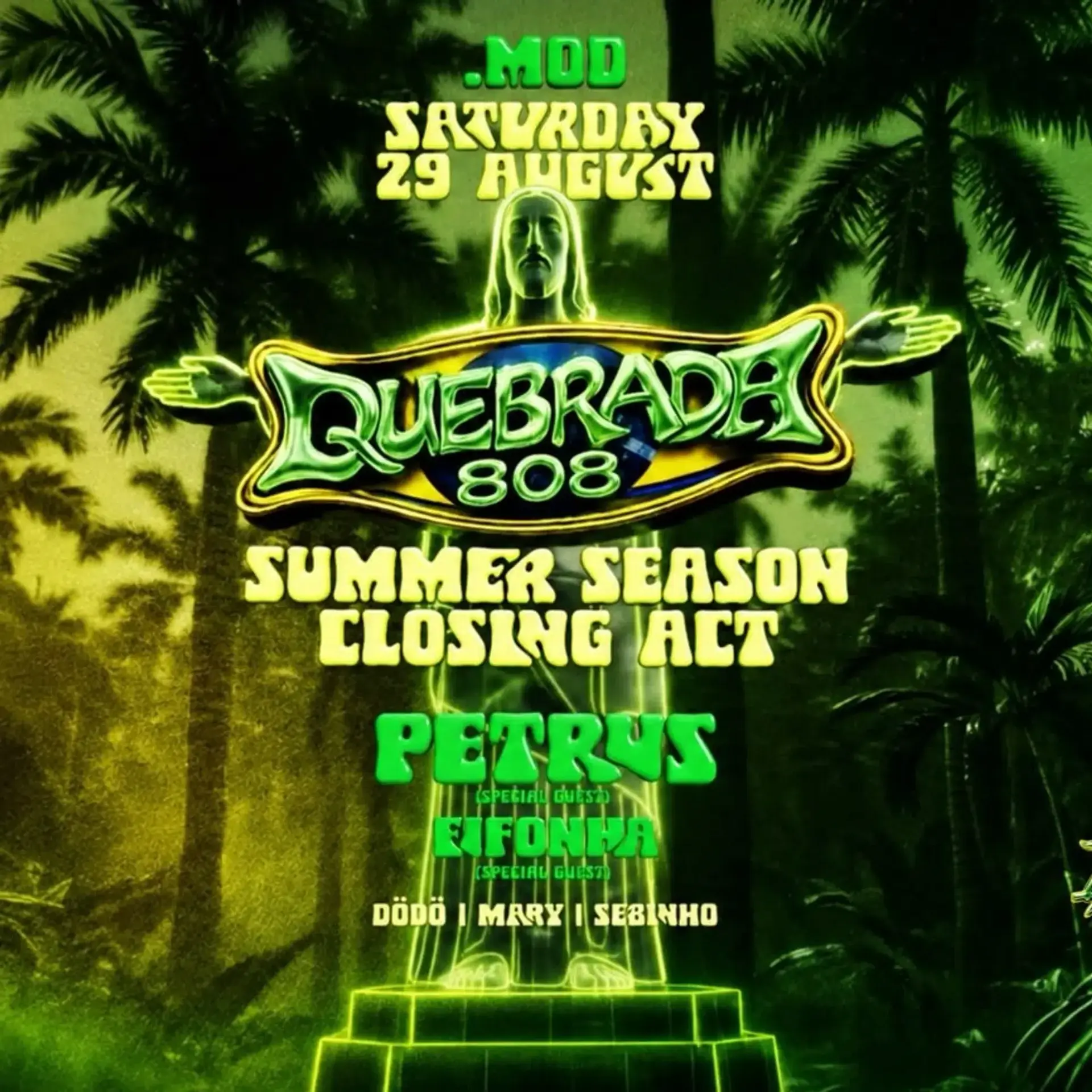 QUEBRADA808 Invites Petrus