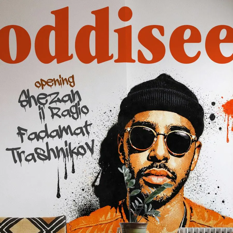 Oddisee + Shezan le Sage + Fadamat - Kroen