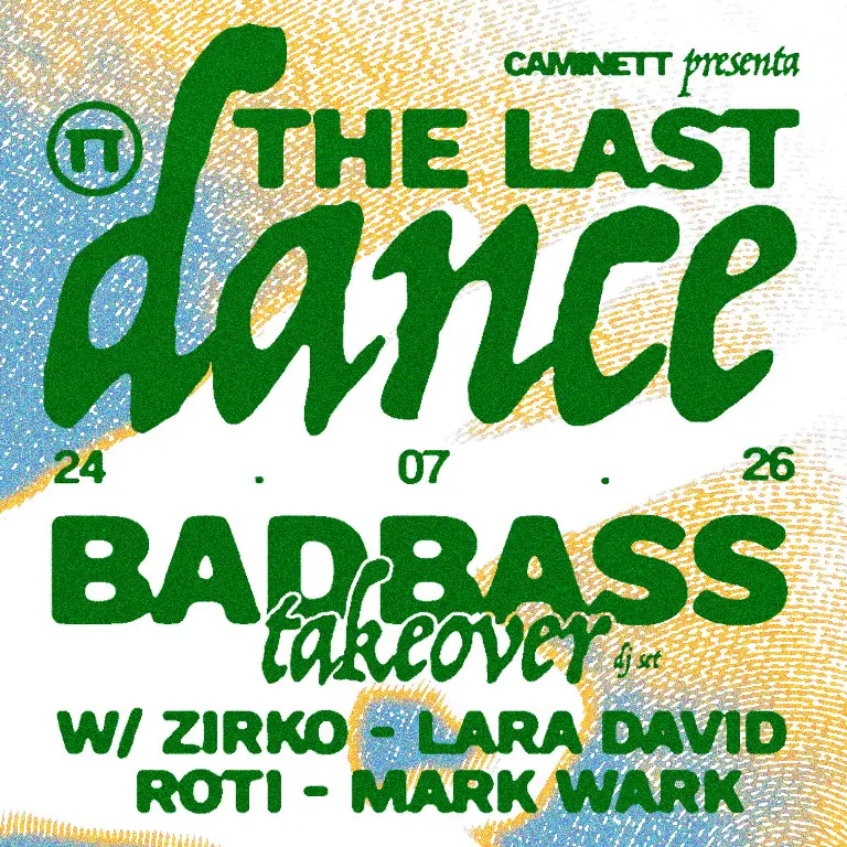 Ul Caminett Closing Friday w / Badbass Crew VS Caminett Selectors
