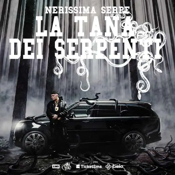 Nerissima Serpe / La Tana dei Serpenti - Live tour 2026