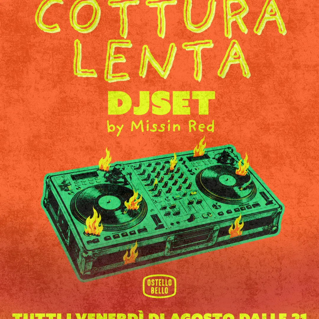 COTTURA LENTA | Djset by Missin Red
