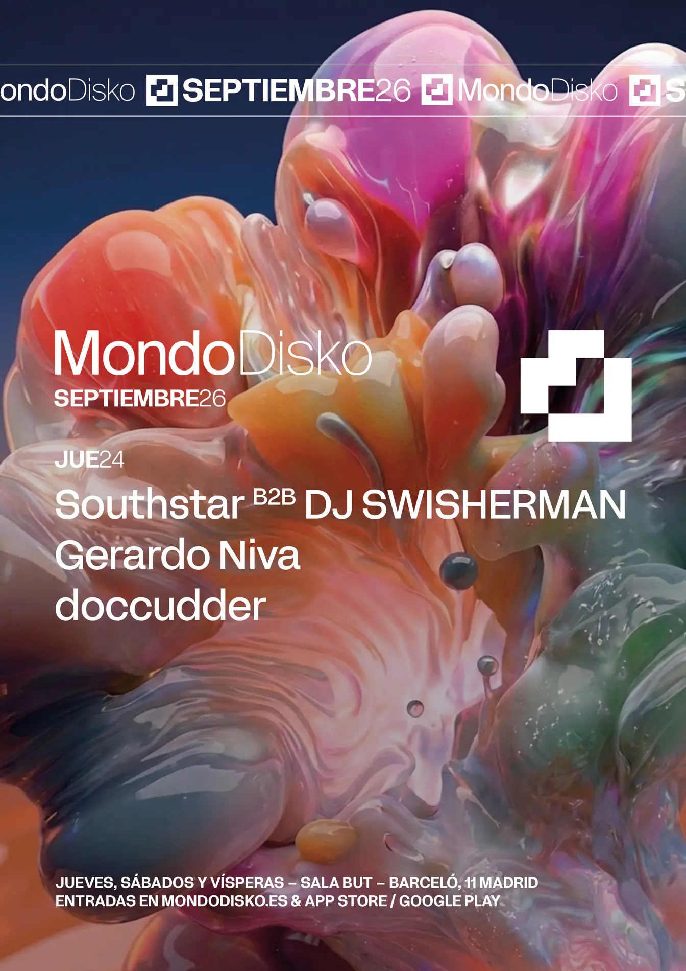 southstar B2B DJ SWISHERMAN / Gerardo Niva / doccudder