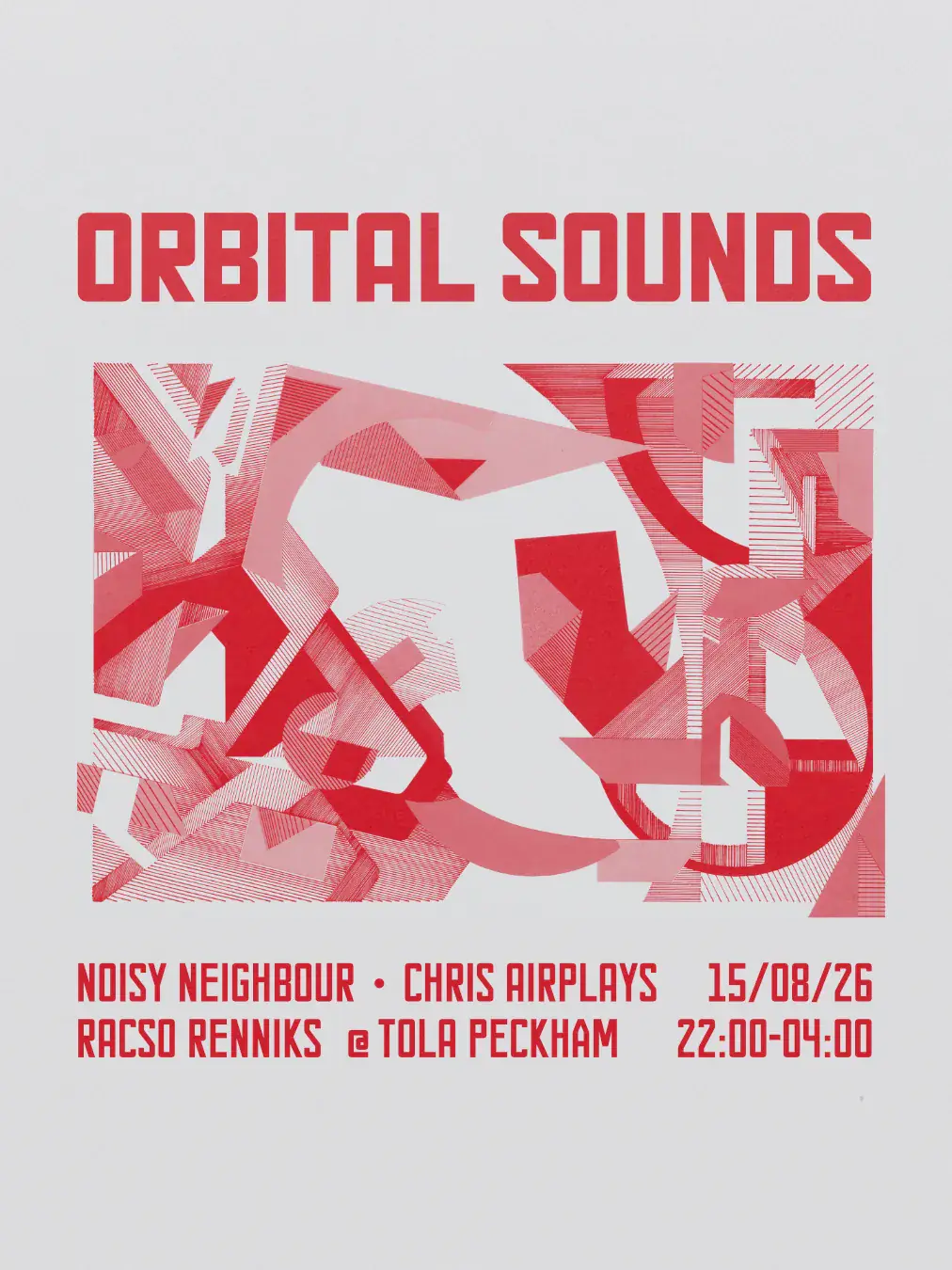 Orbital Sounds Residents [Disco - House - Bass]