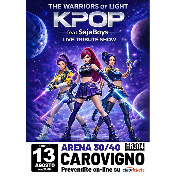 KPOP - Live Tribute Show