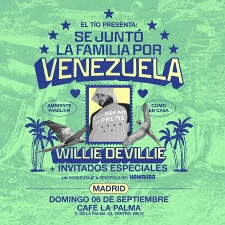 Se juntó la familia por VENEZUELA