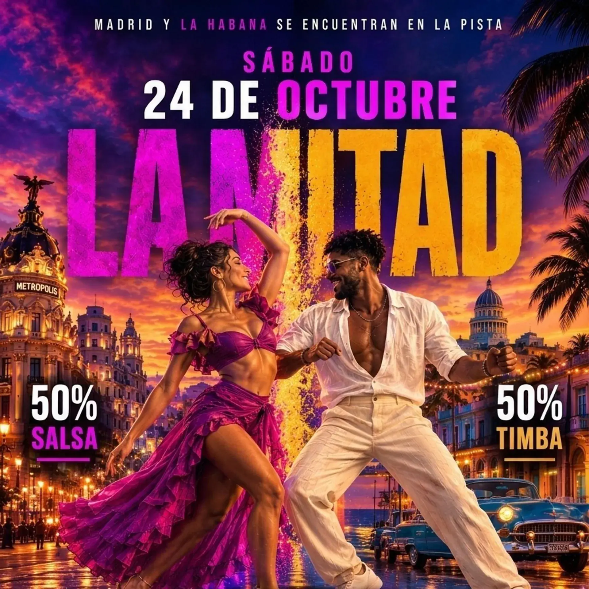 LA MITAD