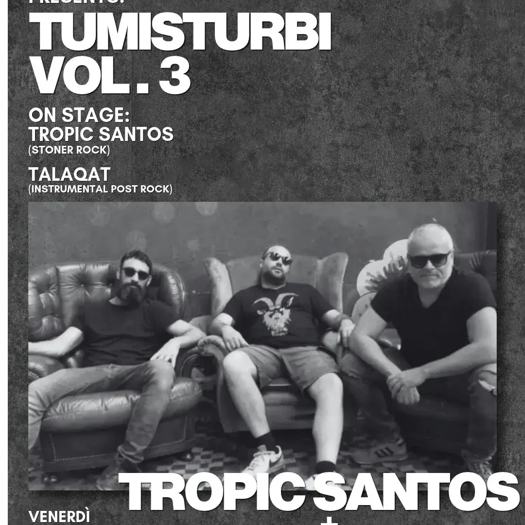 TuMiSturbi Vol. 3 - Tropic Santos + Talaqat