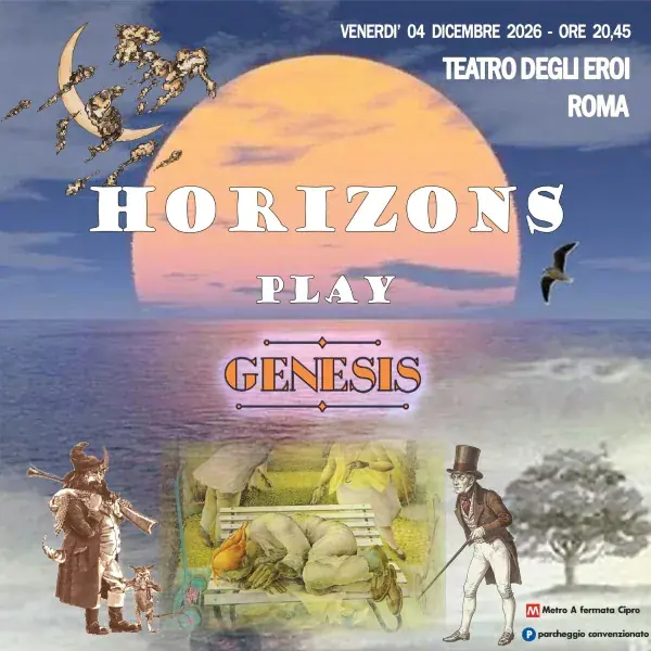 Horizons play Genesis
