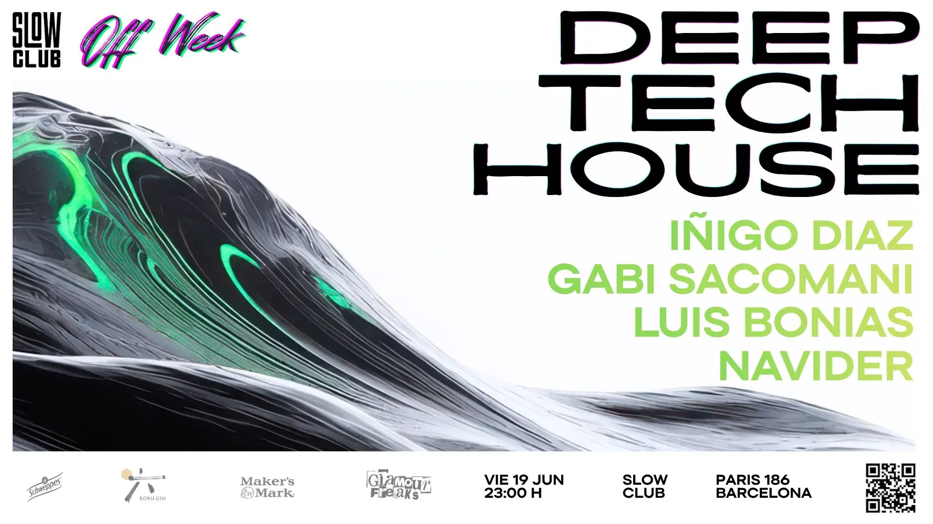 OFFWEEK: Deep, Tech, House