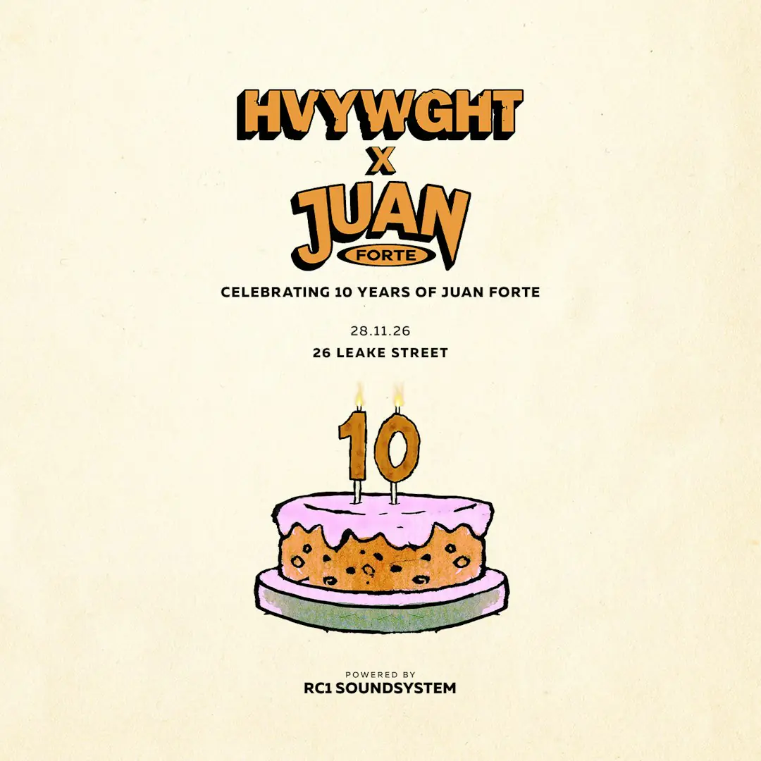HVYWGHT: 10 Years of Juan Forte