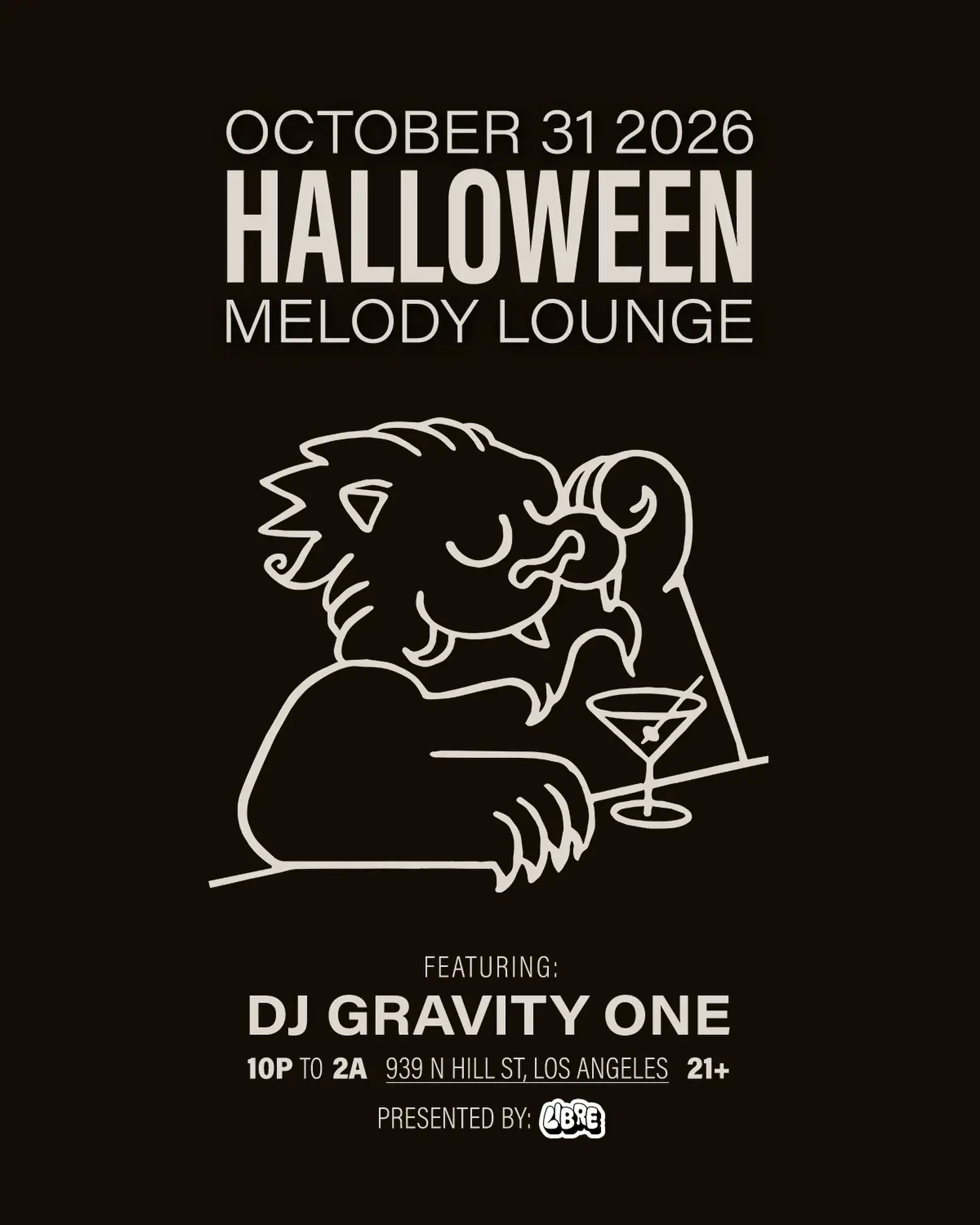 LIBRE at Melody Lounge