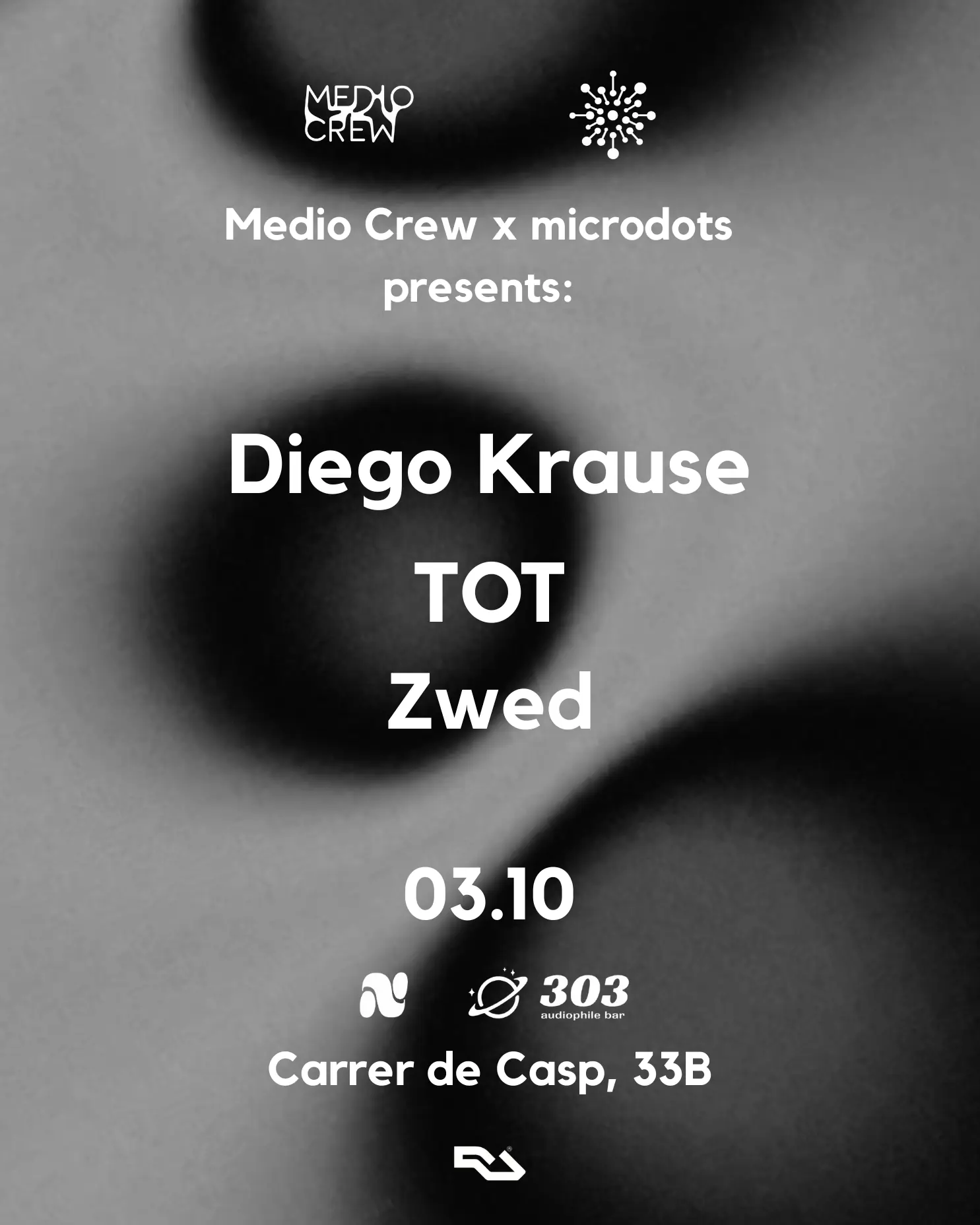 Medio Crew x Microdots at 303