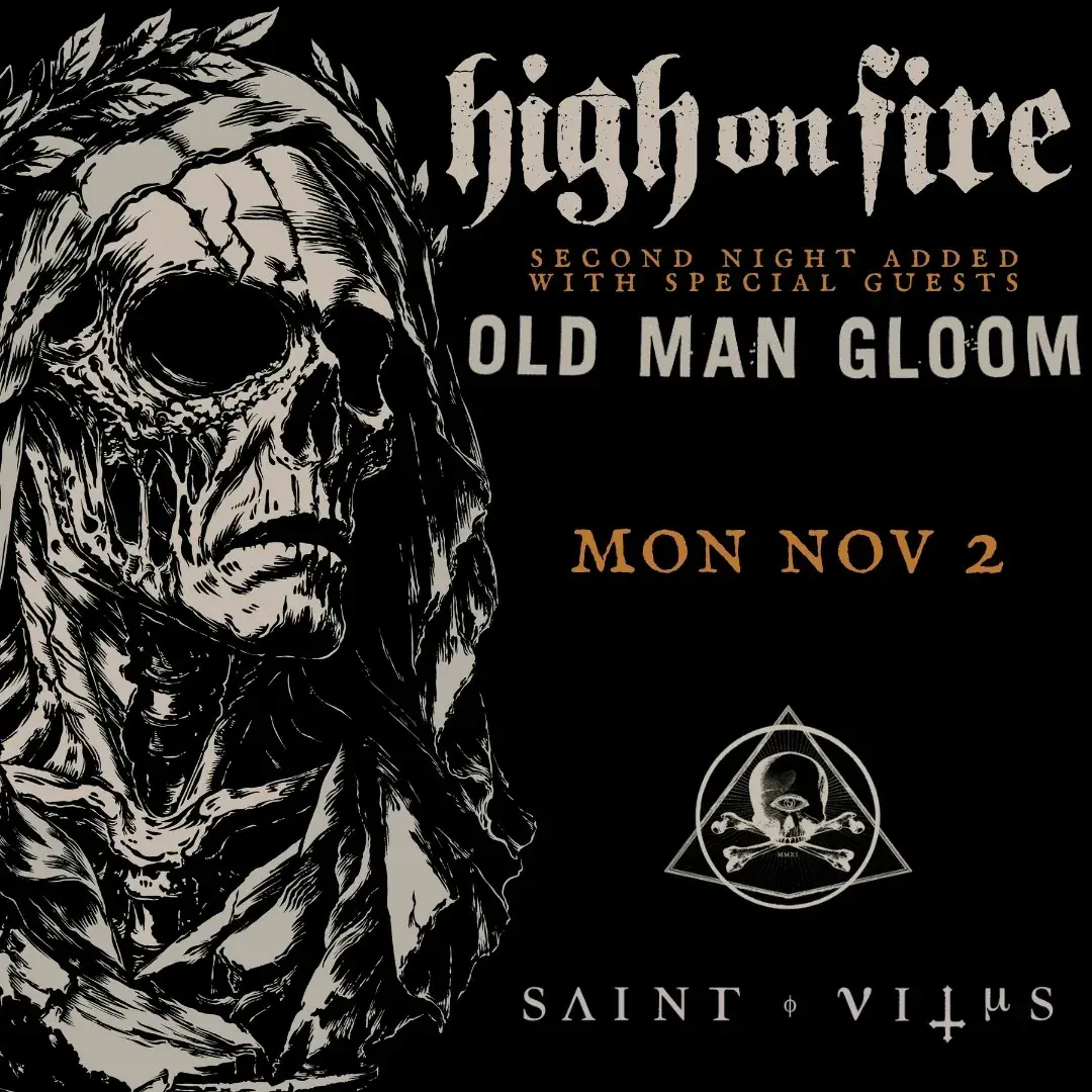High On Fire, Old Man Gloom