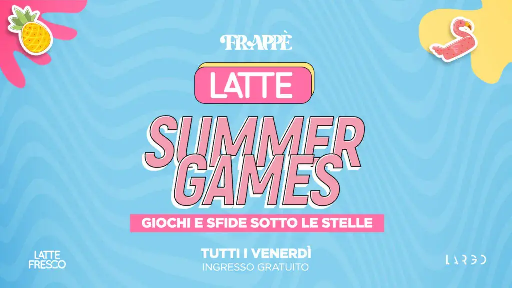 LATTE SUMMER GAMES