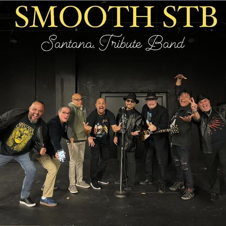 SMOOTH ST (Santana Tribute Band) @ The Funky Biscuit