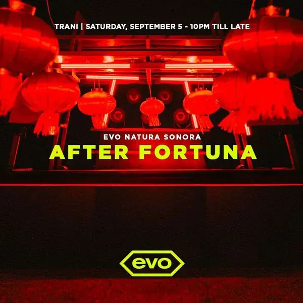 After Fortuna x Evo w / D-Leria pres. Kongas / Ambra / Hver