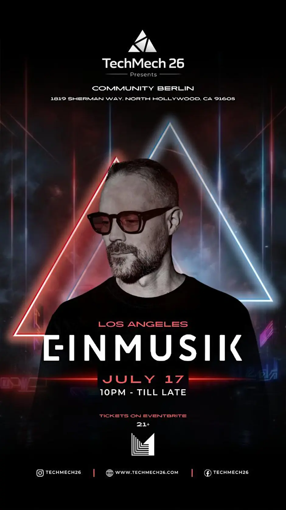Einmusik Live in Los Angeles | TechMech26
