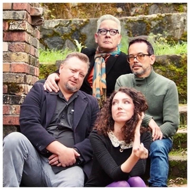 The Corner Laughers at Woodside Town Hall (full band)