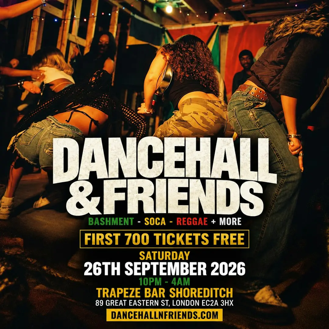 DANCEHALL & FRIENDS - Bashment, Soca, Reggae