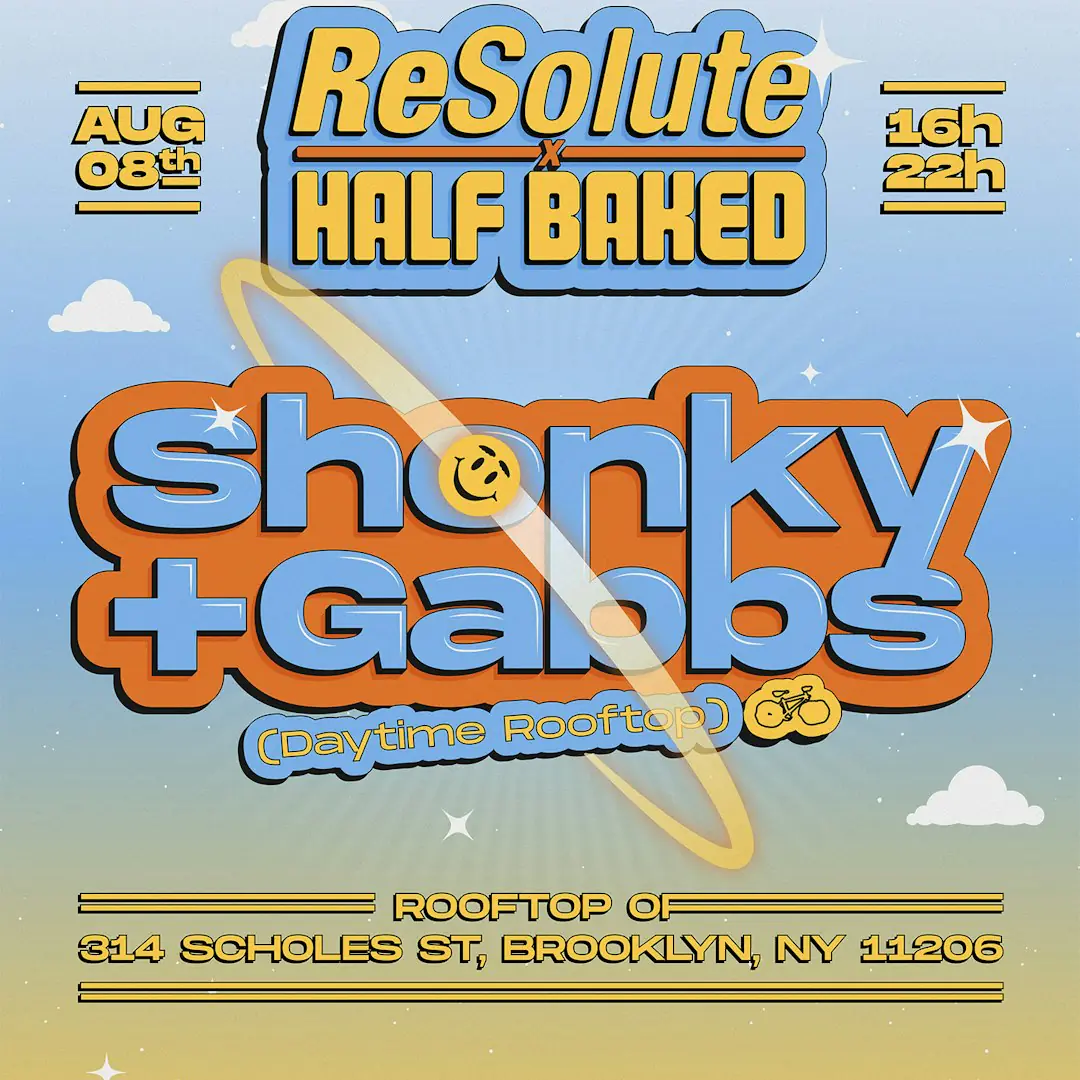 ReSolute: Shonky + Gabbs (Daytime Rooftop)